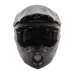 6D Crosshelm ATR-2 Solid - Zwart / Mat