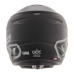 6D Crosshelm ATR-2 Solid - Zwart / Mat