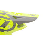 6D Helmet Visor ATR-1 Switch - Grey / Neon Yellow