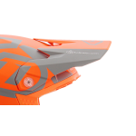 6D Helmet Visor ATR-1 Switch - Grey / Orange