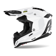 Airoh Motocross Helmet Aviator 3 Color - Gloss White