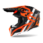 Airoh Motocross Helmet Aviator 3 Rainbow - Matte Fluo Orange