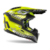 Airoh Motocross Helmet Aviator 3 Wave - Matte Fluo Yellow
