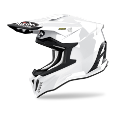 Airoh Motocross Helmet Strycker Color - Gloss White