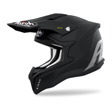 Airoh Motocross Helmet Strycker Color - Matte Black