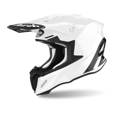 Airoh Motocross Helmet Twist 2.0 Color - Gloss White