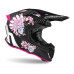 Airoh Motocross Helmet Twist 2.0 Mad - Matte Black / Pink
