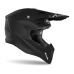 Airoh Motocross Helmet Wraap Color - Matte Black