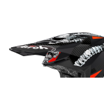 Airoh Helmet Visor Twist 2.0 Bolt - Matte Fluo Orange / Black