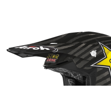 Airoh Helmet Visor Twist 2.0 Rockstar - Matte Black / White