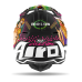 Airoh Kinder Motocross Helmet Wraap Pin Up - Matte Multi