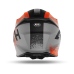 Airoh Motocross Helmet Twist 2.0 Bit - Matte Orange / Black / Grey