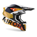 Airoh Motocross Helmet Twist 2.0 Lift - Gloss White / Blue