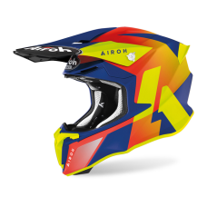 Airoh Motocross Helmet Twist 2.0 Lift - Matte Azure