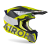 Airoh Motocross Helmet Twist 2.0 Lift - Matte Fluo Yellow