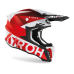 Airoh Motocross Helmet Twist 2.0 Lift - Matte Red / White
