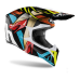 Airoh Motocross Helmet Wraap Lollipop - Gloss Multi