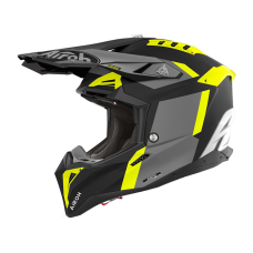 Airoh Motocross Helmet Aviator 3 Glory - Matte Yellow