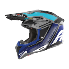 Airoh Motocross Helmet Aviator 3 League - Gloss Blue