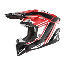 Airoh Motocross Helmet Aviator 3 League - Gloss Red