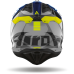Airoh Motocross Helmet Aviator 3 Push - Gloss Blue