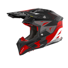 Airoh Motocross Helmet Aviator 3 Spin - Matte Red