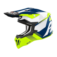 Airoh Motocross Helmet Strycker Blazer - Gloss Yellow