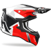 Airoh Motocross Helmet Strycker Blazer - Gloss Red