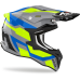 Airoh Motocross Helmet Strycker Glam - Gloss Yellow