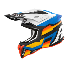 Airoh Motocross Helmet Strycker Glam - Matte Blue