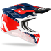 Airoh Motocross Helmet Strycker Skin - Gloss Red