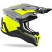 Airoh Motocross Helmet Strycker Skin - Matte Yellow