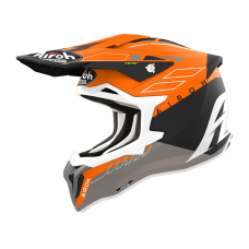 Airoh Motocross Helmet Strycker Skin - Matte Orange
