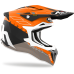 Airoh Motocross Helmet Strycker Skin - Matte Orange