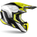 Airoh Motocross Helmet Twist 2.0 Shaken - Gloss Yellow