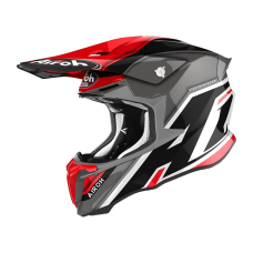 Airoh Motocross Helmet Twist 2.0 Shaken - Gloss Red