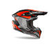 Airoh Motocross Helmet Aviator 3 Saber - Glans Orange
