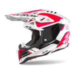 Airoh Motocross Helmet Aviator 3 Saber - Glans Red