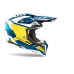 Airoh Motocross Helmet Aviator 3 Saber - Mat Blue