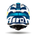 Airoh Motocross Helmet Aviator 3 Saber - Mat Blue