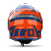 Airoh Motocross Helmet Aviator Ace 2 Engine - Glans Cerulean