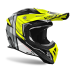 Airoh Motocross Helmet Aviator Ace 2 Engine - Glans Yellow