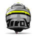 Airoh Motocross Helmet Aviator Ace 2 Engine - Glans Yellow
