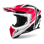 Airoh Motocross Helmet Aviator Ace 2 Engine - Glans Red