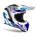 Airoh Motocross Helmet Aviator Ace 2 Ground - Glans Blue