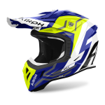 Airoh Motocross Helmet Aviator Ace 2 Ground - Glans Yellow
