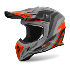 Airoh Motocross Helmet Aviator Ace 2 Ground - Mat Orange