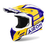 Airoh Motocross Helmet Aviator Ace 2 Sake - Glans Yellow