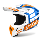 Airoh Motocross Helmet Aviator Ace 2 Sake - Glans Orange