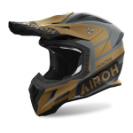 Airoh Motocross Helmet Aviator Ace 2 Sake - Mat Gold